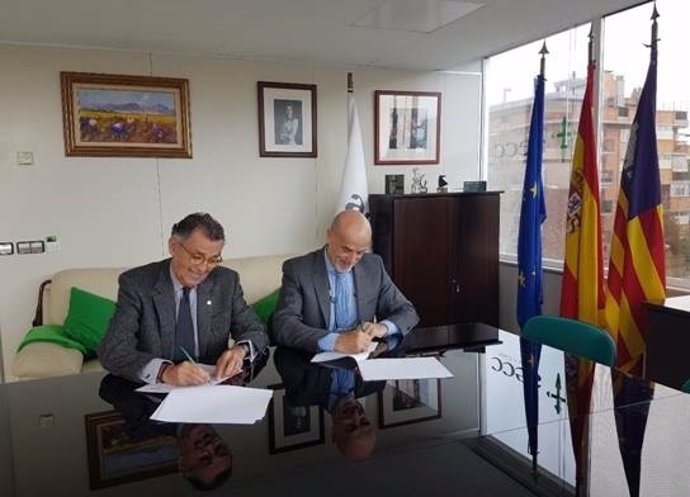 AECC e IVI Mallorca firman un convenio de colaboración