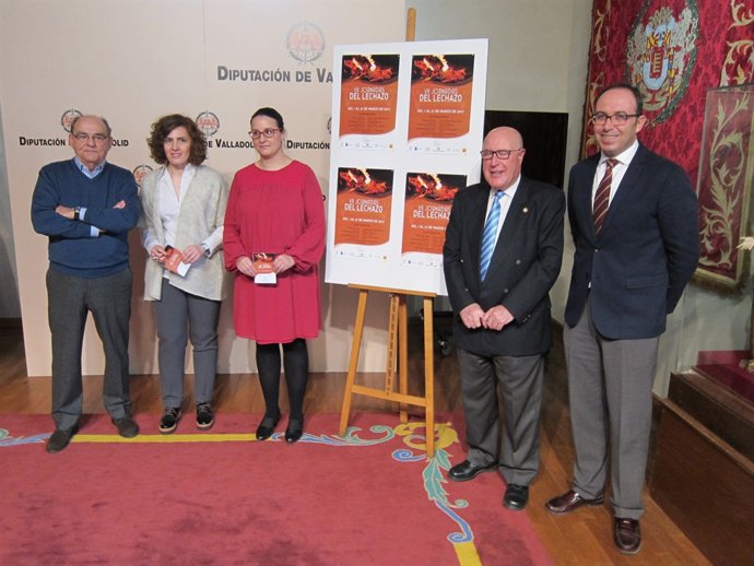 Valladolid. Imagen de la presentación.