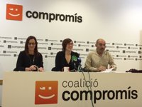 Compromís dice "no es no" a las Diputaciones y estudia transferir sus competencias a otras administraciones