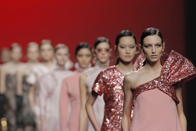 Desfile en la Mercedes-Benz Fashion Week