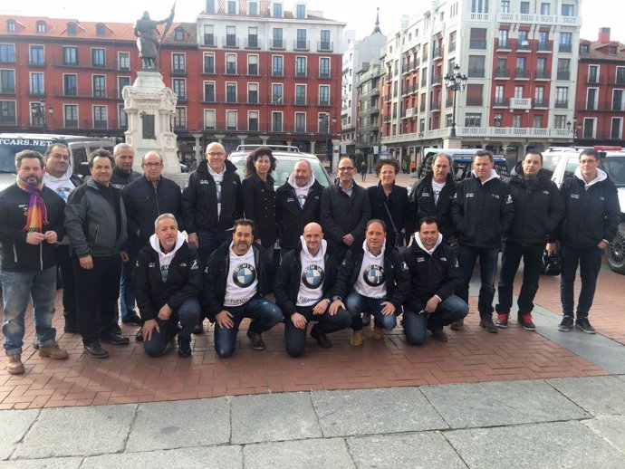 Valladolid. Foto de familia de la prueba