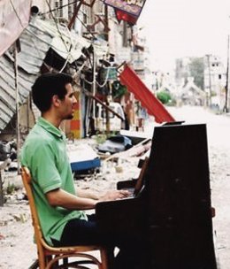 Aeham Ahmad, el pianista de Yarmouk