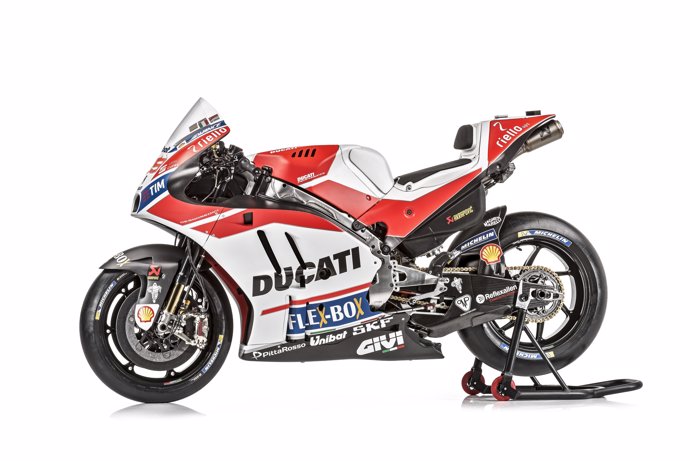 Moto de Ducati 