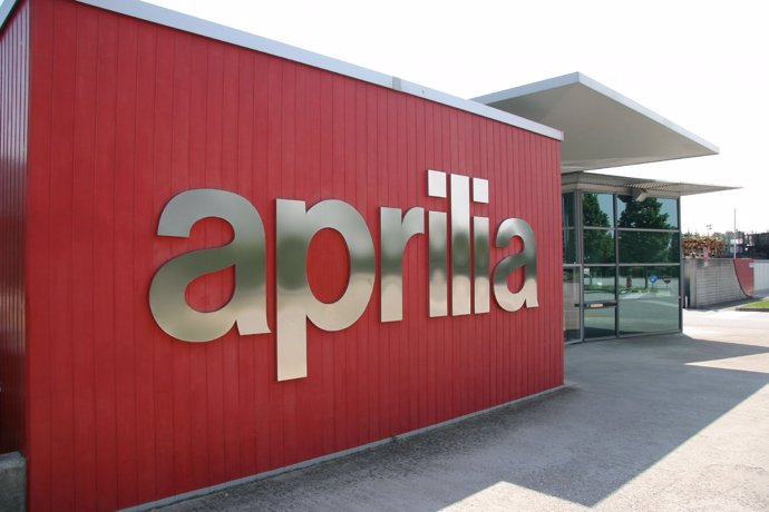 Logotipo de Aprilia