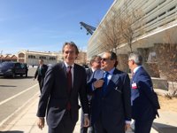 De la Serna, "optimista" ante las reuniones de patronal y sindicatos de la estiba