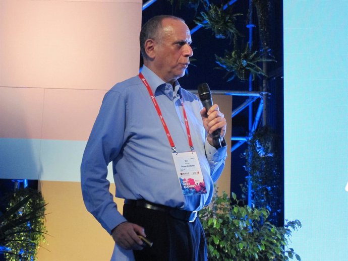 El empresario e inversor israelí Dov Moran                               