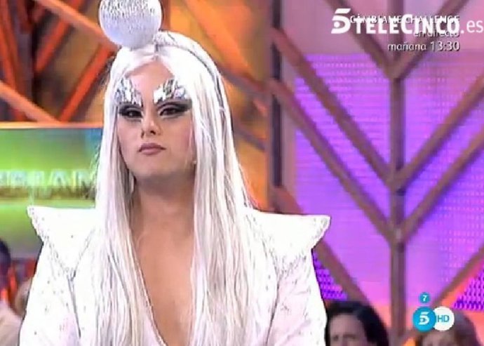 Hector, síndrome de down, va a por  todas... Para ser Reina Drag Queen