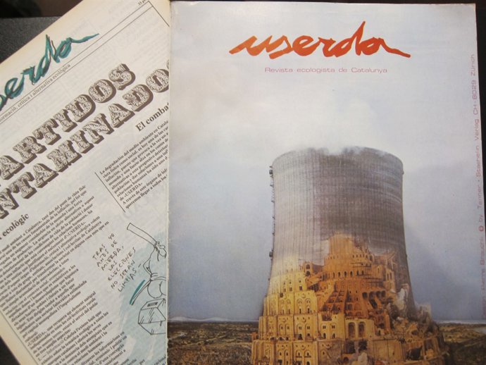 Revista Userda de Periodistes Ecològics de Catalunya