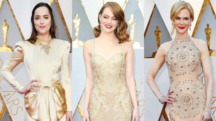 Oros en los Oscar/Cordon Press,Getty Images