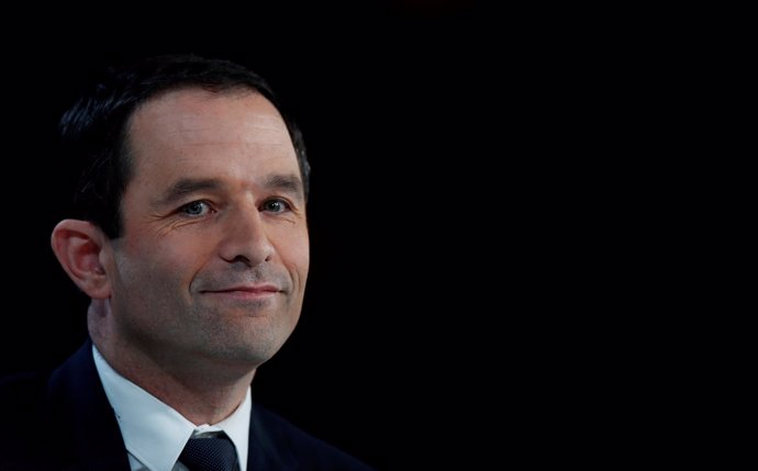 Benoît Hamon, candidato socialista a la Presidencia de Francia