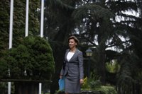 Cospedal evita caer en "provocaciones" de ERC, que le pregunta si va a haber intervención militar en Cataluña