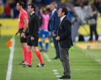 Eusebio: "No me sorprende la posición del Eibar"