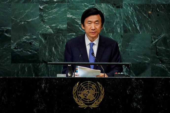 Ministro de Asuntos Exteriores surcoreano Yun Byung-se