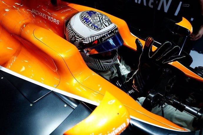 Fernando Alonso test Montmeló Circuit Barcelona-Catalunya