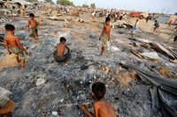La ONU advierte de que la violencia que han experimentado los rohingya es "mucho peor" de lo que se esperaba