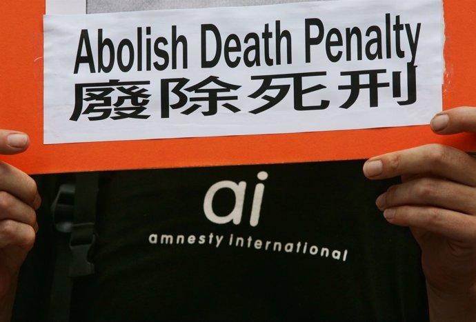 Pena de muerte, ejecución, China