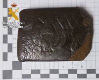 Detenido un vecino de Caudete que portaba más de 70 gramos de hachís para su venta