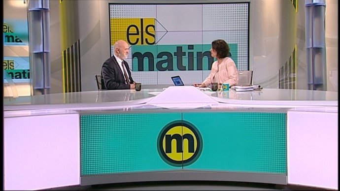 El director del Palau de la Música, Joan Oller, a Tv3