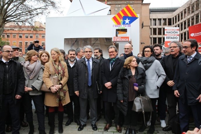 Frances Homs ha arribat a la seu del Tribunal Suprem