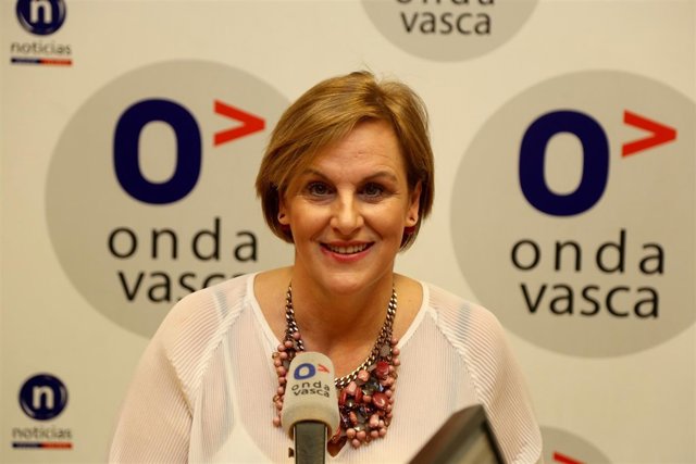 Itxaso Atutxa, presidenta del PNV en Bizkaia