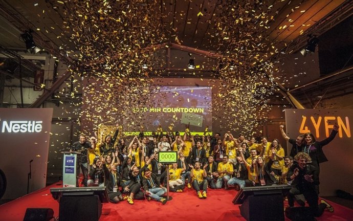 Tancament de l'Imagine Express 2017