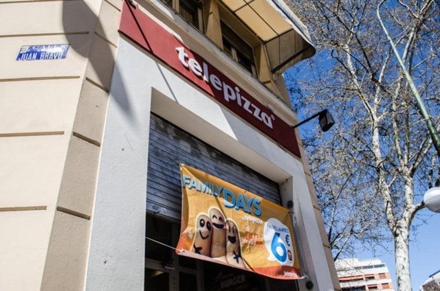 Telepizza, comida rápida, pizzeria, restaurante