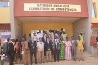 Se pone en marcha en Burkina Faso el laboratorio 'Andalucía' para una mejor formación de los profesionales de salud
