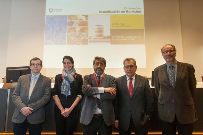 Participantes en las jornadas.