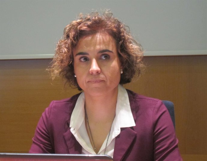 La ministra Dolors Montserrat 