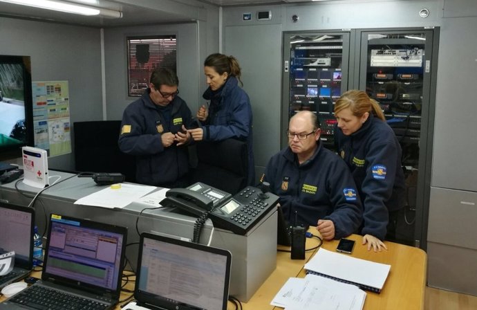 Centro de mando avanzado para emergencias del Govern