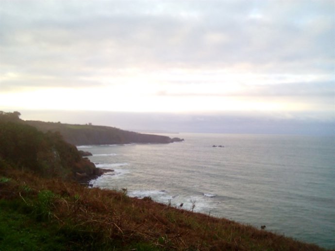 Costa de Villaviciosa y Gijón