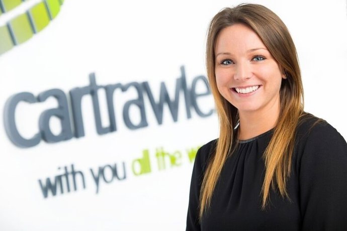 Aileen O'Mahony, Directora Comercial de CarTrawler