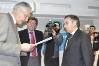 Alcalde de Tarazona presenta su candidatura a la Presidencia del PP Aragón avalado por 3.000 afiliados