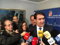 La Junta invertirá 75 millones en mantenimiento y arreglo de carreteras de Burgos esta legislatura