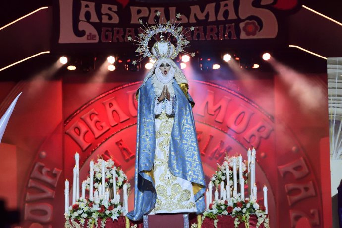 Ganador de la gala drag de Las Palmas de Gran Canaria