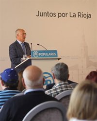 Ceniceros asegura que no se le "va a pasar el plazo" de presentar candidatura a dirigir el PP riojano