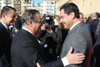 Moreno se fía más de las urnas que de encuestas y asegura que "muchos andaluces" ven al PP-A "como única alternativa"