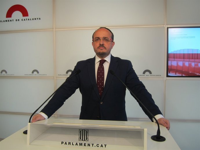  El Portaveu Del PP En El Parlament, Alejandro Fernández