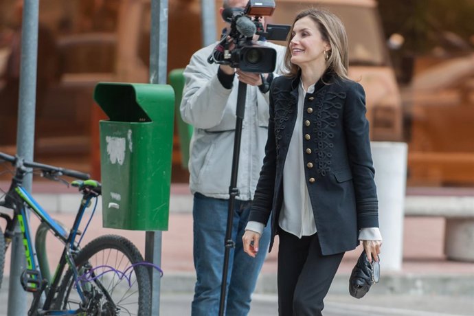 La Reina Letizia preserva el buen uso del español