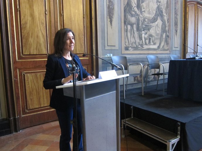 La presidenta de l'ICD, Teresa M. Pitarch