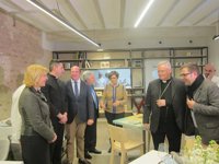 Personas en riesgo de exclusión podrán formarse en la Escuela de Hostelería de Cáritas, que abrirá al público en marzo