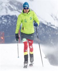 Laura Orgué renuncia al Mundial de esquí de montaña por problemas intestinales