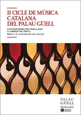 El Palau Güell acollirà el II Cicle de Música Catalana aquest març