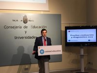 Un tercio de los alumnos de 4º de Secundaria participarán en las pruebas de diagnóstico