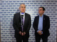 Tovar insiste en que "aquí hay corrupción, no persecución", en pedir dimisión presidente y lamentar "perjuicio" generado