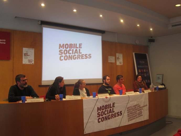 Presentación del II Mobile Social Congress, coincidiendo con el MWC 2017