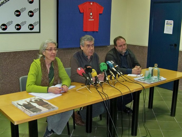 Anna Menéndez, Albert Recio i Àlex Solà