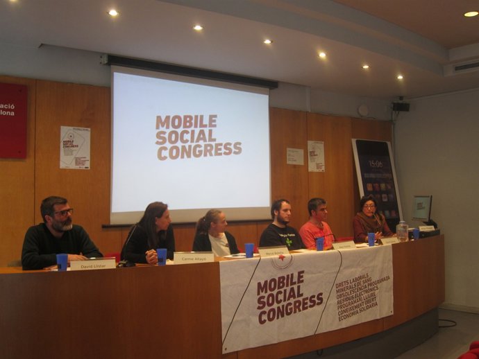 Presentació de II Mobile Social Congress, coincidint amb el MWC 2017