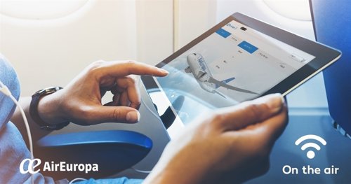 Servicio 'streaming' en la flota A330 de Air Europa