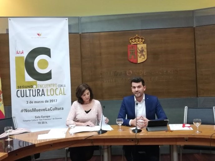 Presentación de II Encuentro de Cultura Local en Cáceres